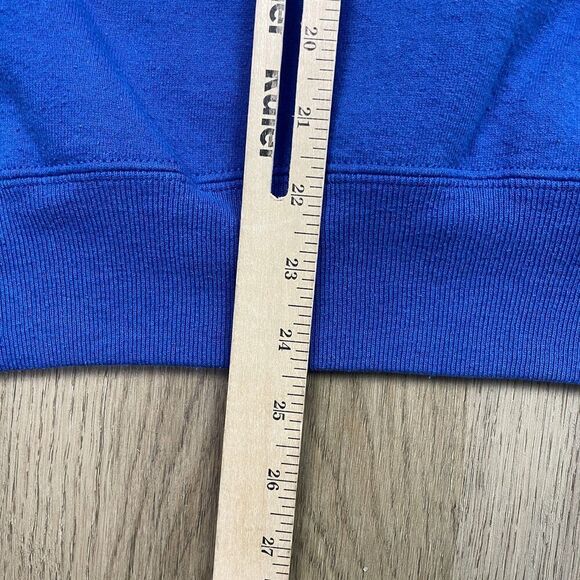 Vintage Russell Athletic Sweatshirt Mens Large Blue Crewneck Pullover USA 90s - Picture 9 of 10